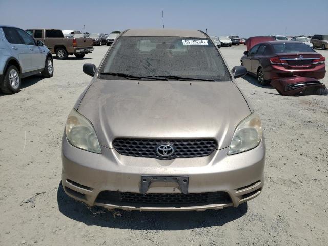 2T1KR32E33C020035 - 2003 TOYOTA COROLLA MA XR GOLD photo 5