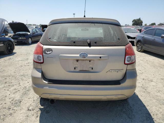 2T1KR32E33C020035 - 2003 TOYOTA COROLLA MA XR GOLD photo 6