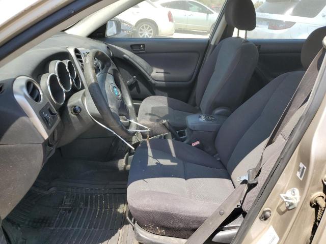 2T1KR32E33C020035 - 2003 TOYOTA COROLLA MA XR GOLD photo 7