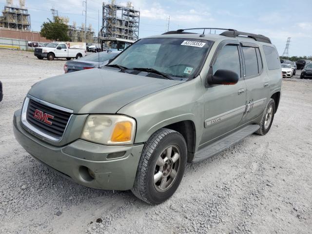 1GKES16S346114127 - 2004 GMC ENVOY XL GREEN photo 1