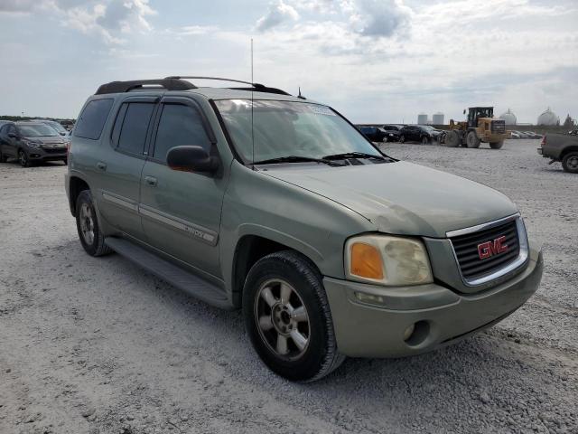 1GKES16S346114127 - 2004 GMC ENVOY XL GREEN photo 4