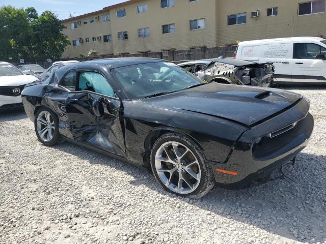 2C3CDZJG2NH233645 - 2022 DODGE CHALLENGER GT BLACK photo 4