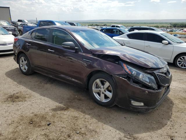 5XXGM4A72FG394310 - 2015 KIA OPTIMA LX PURPLE photo 4