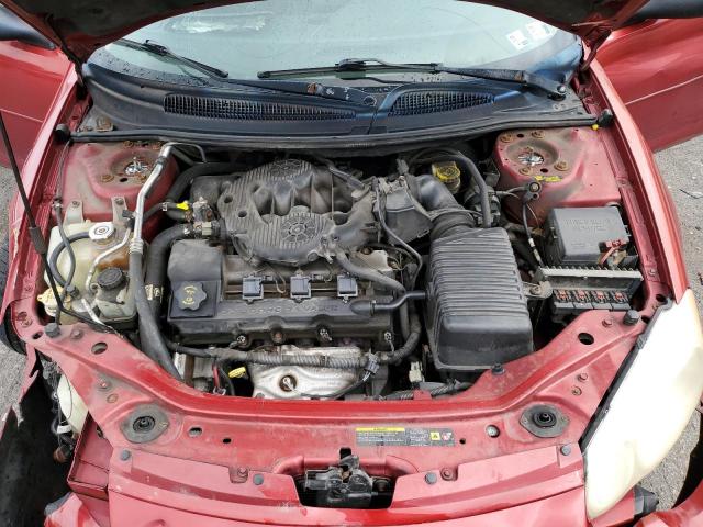 1C3EL56R95N645616 - 2005 CHRYSLER SEBRING TOURING RED photo 11