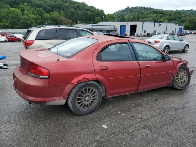 1C3EL56R95N645616 - 2005 CHRYSLER SEBRING TOURING RED photo 3