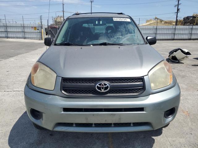 JTEHD20V140007734 - 2004 TOYOTA RAV4 GRAY photo 5