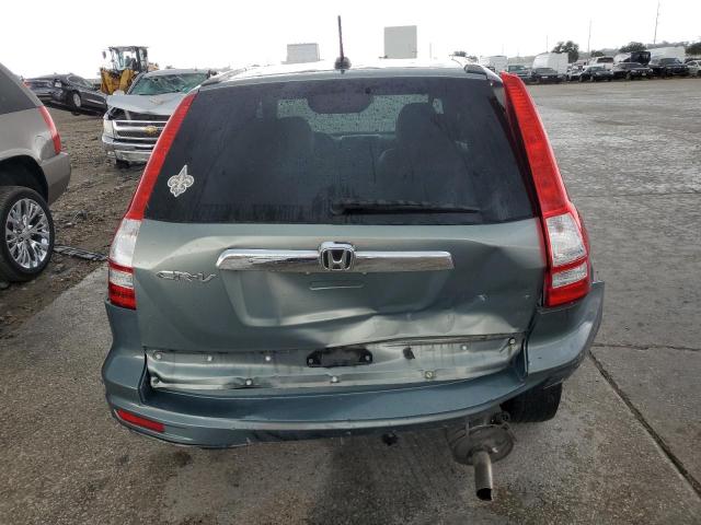 5J6RE3H72AL041784 - 2010 HONDA CR-V EXL TEAL photo 6