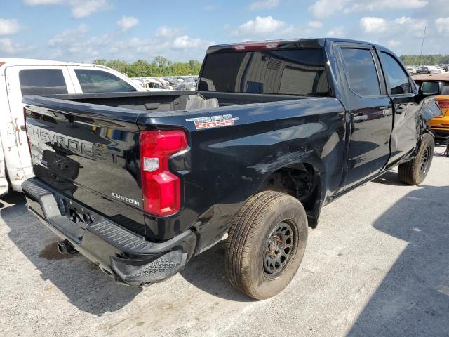 3GCPYCEL5NG149924 - 2022 CHEVROLET SILVERADO K1500 TRAIL BOSS CUSTOM BLACK photo 3