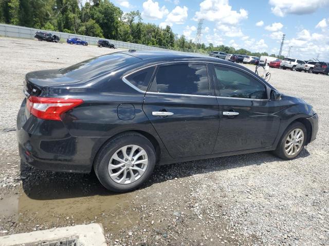 3N1AB7AP4KY355946 - 2019 NISSAN SENTRA S BLACK photo 3