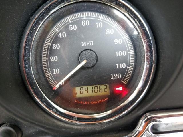 1HD1FC4158Y707016 - 2008 HARLEY-DAVIDSON FLHTCUI შავი ფოტო 8