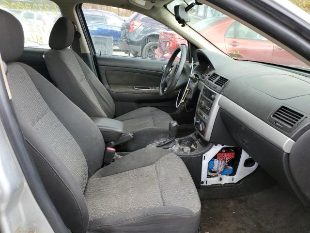 1G1AT58H397136669 - 2009 CHEVROLET COBALT LT SILVER photo 5