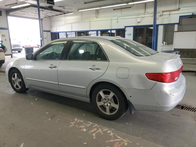 JHMCN36505C017534 - 2005 HONDA ACCORD HYBRID SILVER photo 2