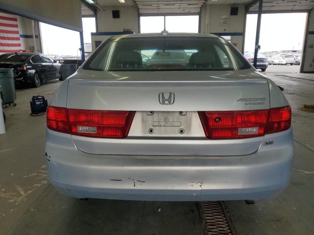 JHMCN36505C017534 - 2005 HONDA ACCORD HYBRID SILVER photo 6