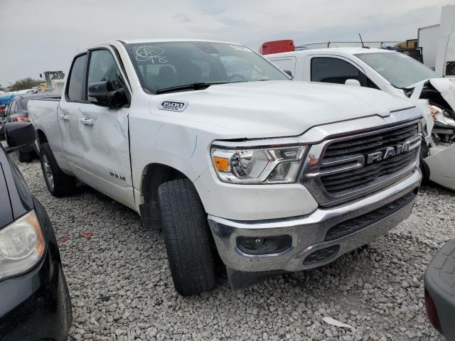 1C6SRFBT7MN724499 - 2021 RAM 1500 BIG HORN/LONE STAR WHITE photo 4