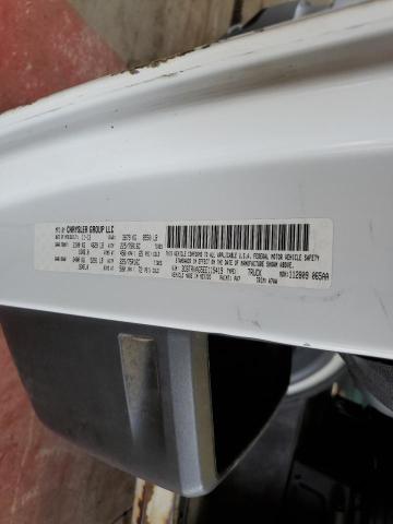 3C6TRVAG5EE115419 - 2014 RAM PROMASTER 1500 STANDARD WHITE photo 13