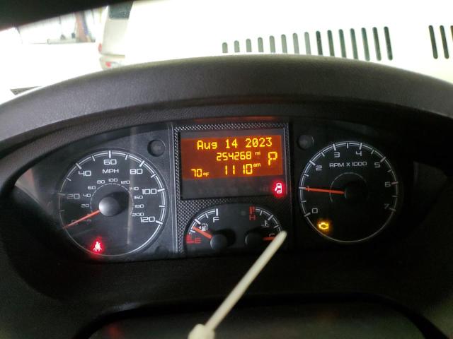 3C6TRVAG5EE115419 - 2014 RAM PROMASTER 1500 STANDARD WHITE photo 9