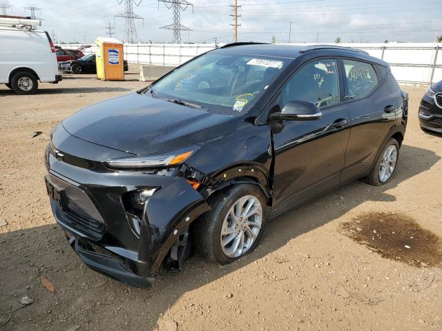 1G1FY6S02P4151484 - 2023 CHEVROLET BOLT EUV LT BLACK photo 1