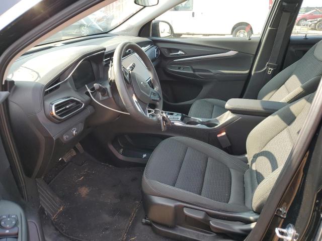 1G1FY6S02P4151484 - 2023 CHEVROLET BOLT EUV LT BLACK photo 7