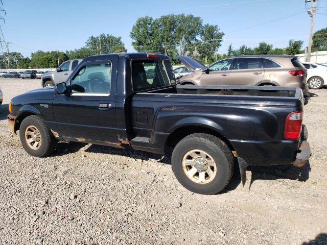 1FTYR10DX4PA31965 - 2004 FORD RANGER BLACK photo 2