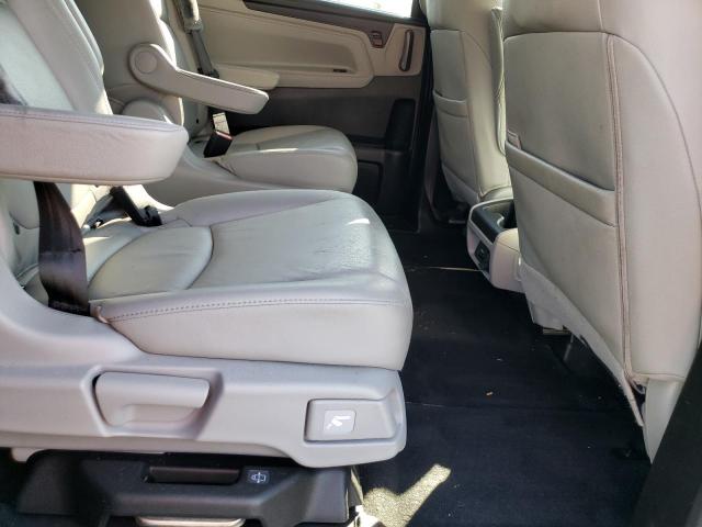 5FNRL6H90KB085169 - 2019 HONDA ODYSSEY ELITE Schwarz Foto 11