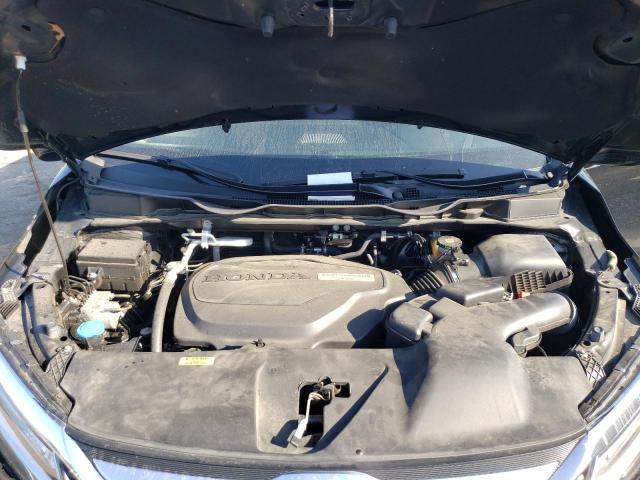 5FNRL6H90KB085169 - 2019 HONDA ODYSSEY ELITE Schwarz Foto 12