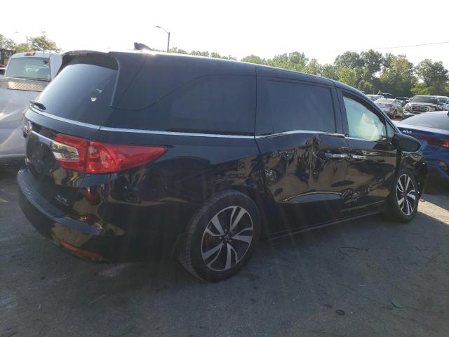 5FNRL6H90KB085169 - 2019 HONDA ODYSSEY ELITE Schwarz Foto 3