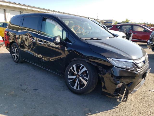 5FNRL6H90KB085169 - 2019 HONDA ODYSSEY ELITE BLACK photo 4