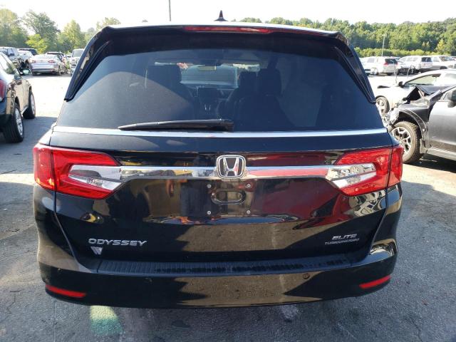 5FNRL6H90KB085169 - 2019 HONDA ODYSSEY ELITE BLACK photo 6