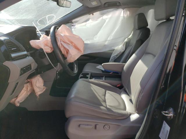 5FNRL6H90KB085169 - 2019 HONDA ODYSSEY ELITE Schwarz Foto 7