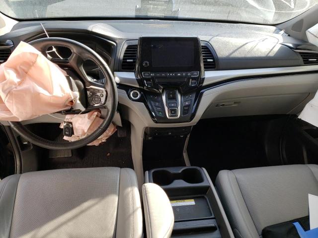 5FNRL6H90KB085169 - 2019 HONDA ODYSSEY ELITE Schwarz Foto 8