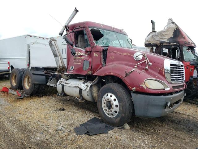 1FUJA6CK76LV71941 - 2006 FREIGHTLINER CONVENTION COLUMBIA RED photo 1