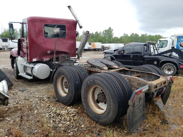 1FUJA6CK76LV71941 - 2006 FREIGHTLINER CONVENTION COLUMBIA RED photo 3