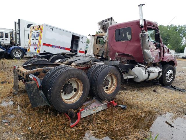 1FUJA6CK76LV71941 - 2006 FREIGHTLINER CONVENTION COLUMBIA RED photo 4