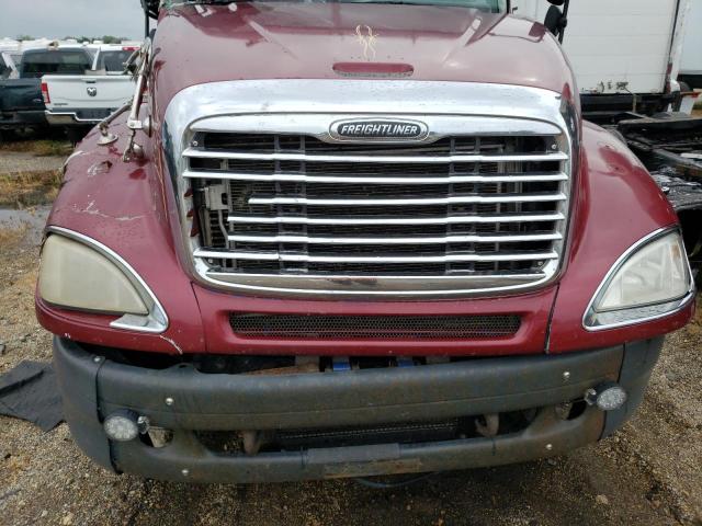 1FUJA6CK76LV71941 - 2006 FREIGHTLINER CONVENTION COLUMBIA RED photo 7