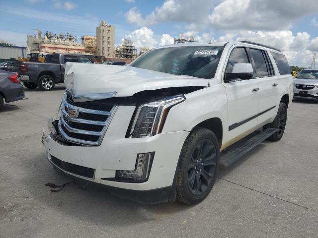1GYS4KKJ6HR344836 - 2017 CADILLAC ESCALADE ESV PLATINUM Ақ фото 1