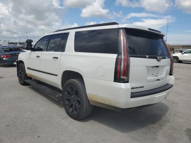 1GYS4KKJ6HR344836 - 2017 CADILLAC ESCALADE ESV PLATINUM Ақ фото 2