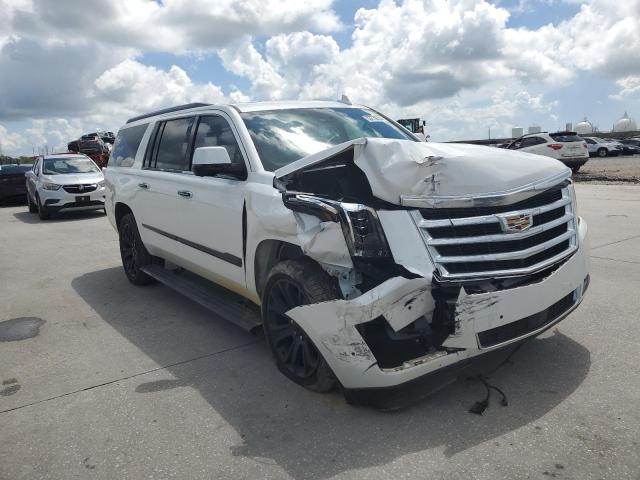 1GYS4KKJ6HR344836 - 2017 CADILLAC ESCALADE ESV PLATINUM Ақ фото 4
