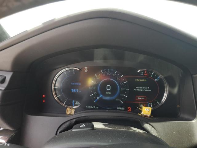 1GYS4KKJ6HR344836 - 2017 CADILLAC ESCALADE ESV PLATINUM Ақ фото 9