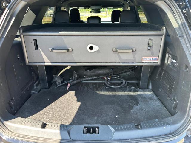 1FM5K8AW2LGA18153 - 2020 FORD EXPLORER POLICE INTERCEPTOR 黑色 照片 11