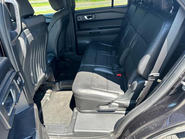 1FM5K8AW2LGA18153 - 2020 FORD EXPLORER POLICE INTERCEPTOR 黑色 照片 12