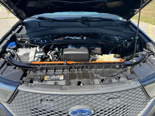 1FM5K8AW2LGA18153 - 2020 FORD EXPLORER POLICE INTERCEPTOR 黑色 照片 13
