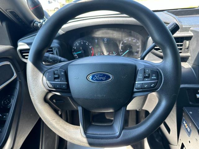 1FM5K8AW2LGA18153 - 2020 FORD EXPLORER POLICE INTERCEPTOR 黑色 照片 15