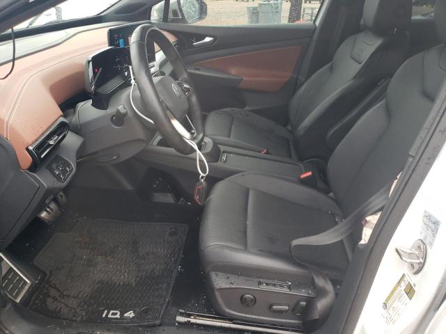 WVGKMPE22MP046065 - 2021 VOLKSWAGEN ID.4 PRO S 白色 照片 7