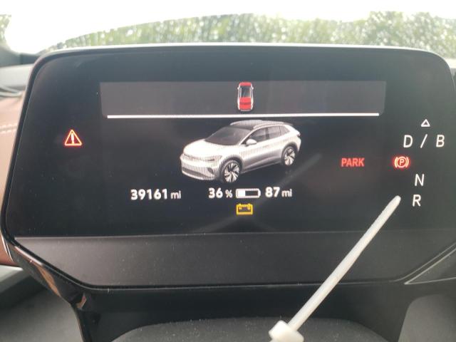 WVGKMPE22MP046065 - 2021 VOLKSWAGEN ID.4 PRO S 白色 照片 9