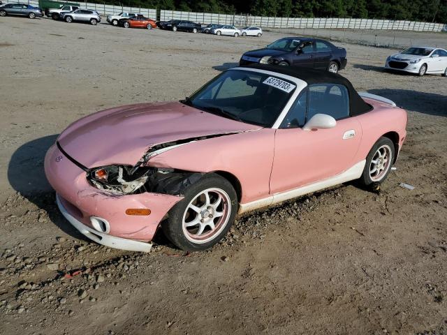 JM1NB3534Y0156204 - 2000 MAZDA MX-5 MIATA BASE PINK photo 1