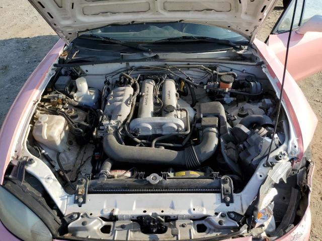 JM1NB3534Y0156204 - 2000 MAZDA MX-5 MIATA BASE PINK photo 11