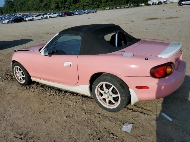 JM1NB3534Y0156204 - 2000 MAZDA MX-5 MIATA BASE PINK photo 2