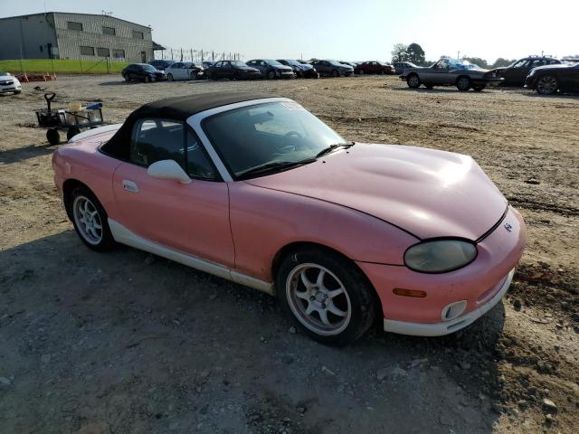 JM1NB3534Y0156204 - 2000 MAZDA MX-5 MIATA BASE PINK photo 4