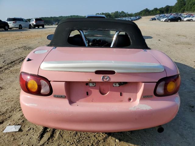 JM1NB3534Y0156204 - 2000 MAZDA MX-5 MIATA BASE PINK photo 6