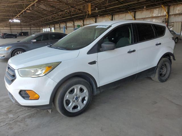 1FMCU0F75HUC26802 - 2017 FORD ESCAPE S WHITE photo 1